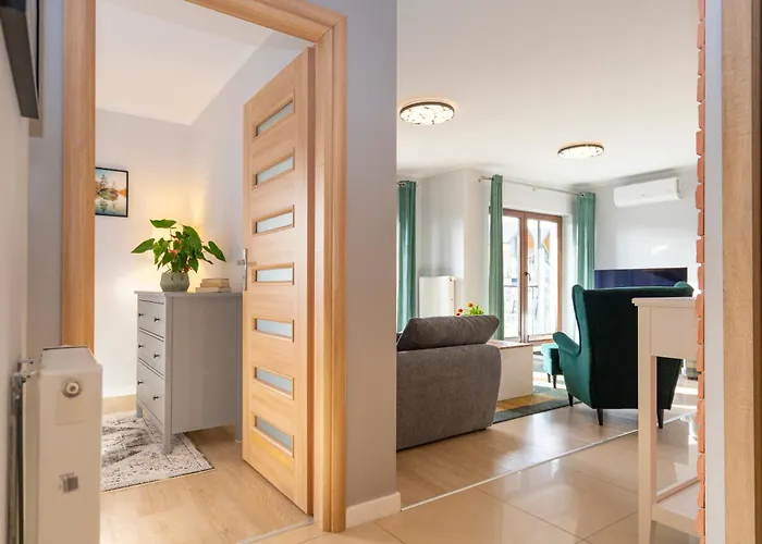 Karkonosky - Górny Widok Apartamento